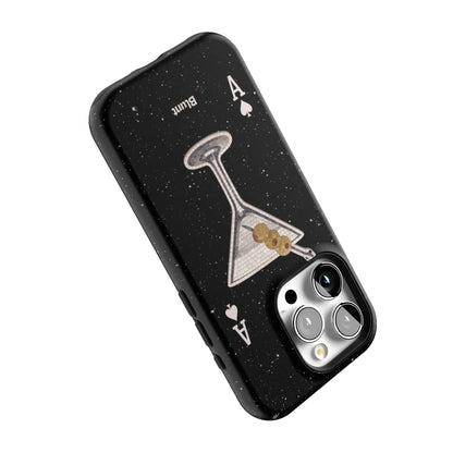 Black Dirty Martini iPhone Case gallery - Iphone_15_Pro_5
