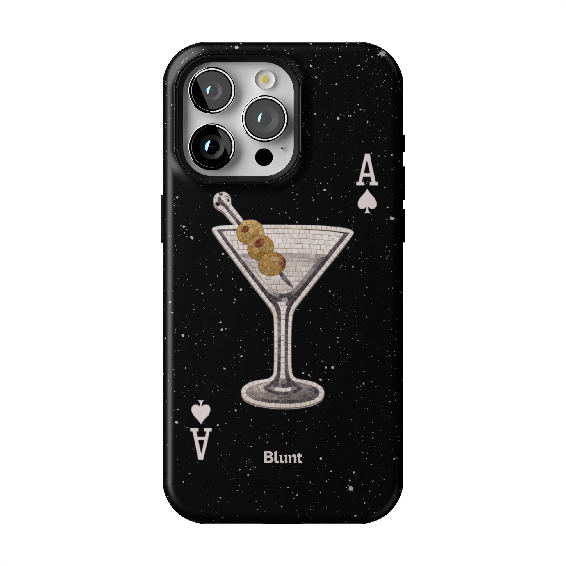 Black Dirty Martini iPhone Case gallery - Iphone_15_Pro_Max_1