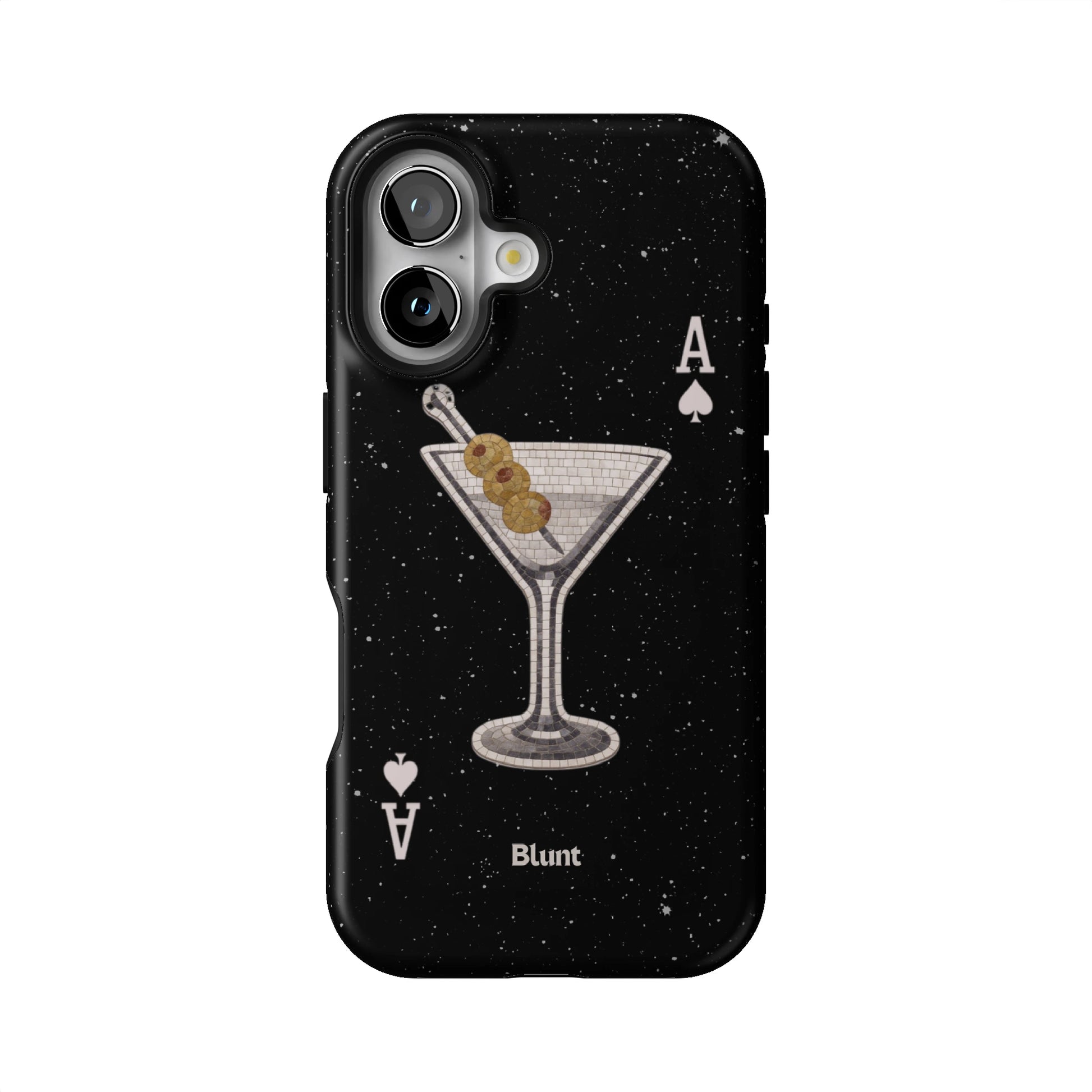 Black Dirty Martini iPhone Case gallery - Iphone_16_Iphone_1