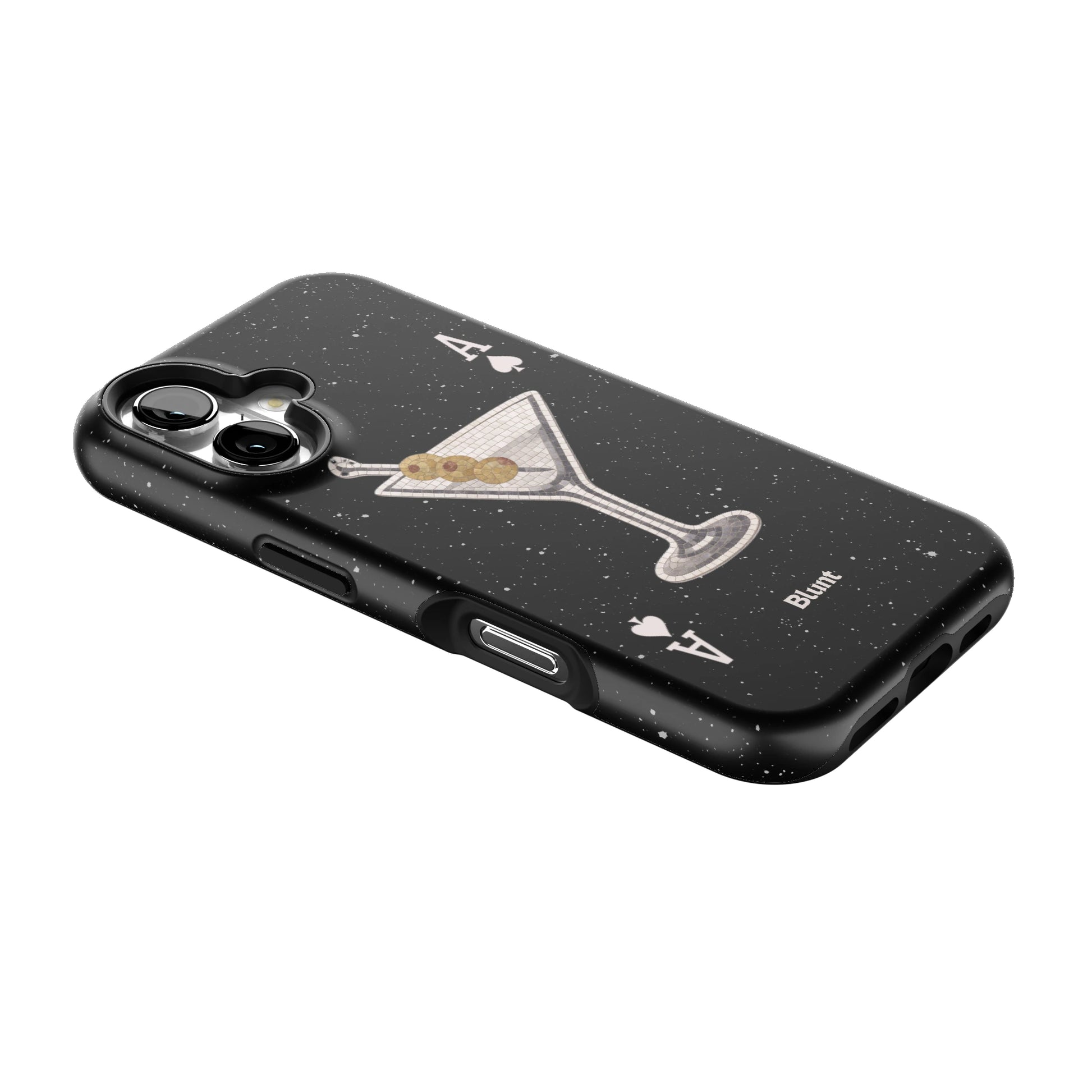 Black Dirty Martini iPhone Case gallery - Iphone_16_Iphone_2