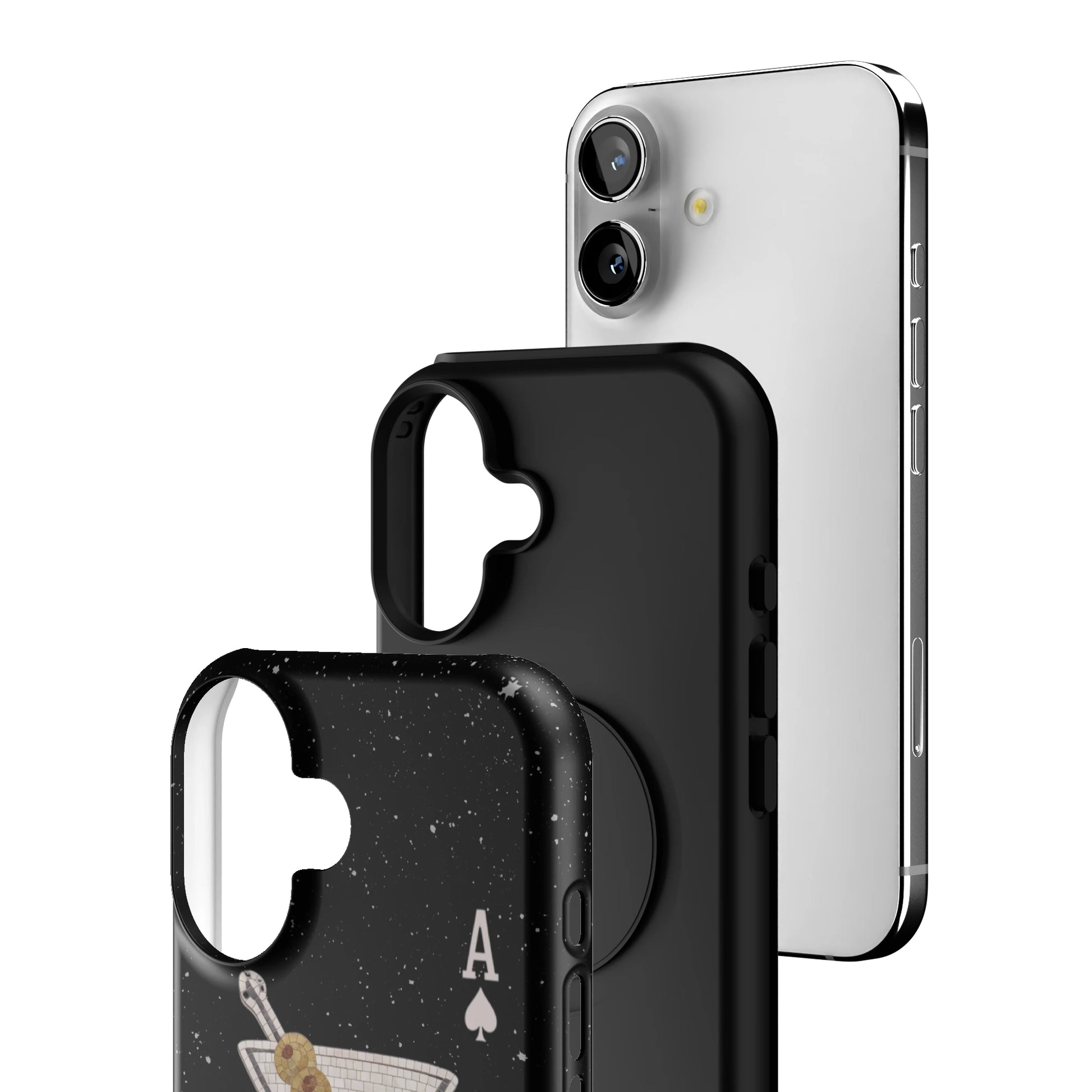 Black Dirty Martini iPhone Case gallery - Iphone_16_Iphone_3