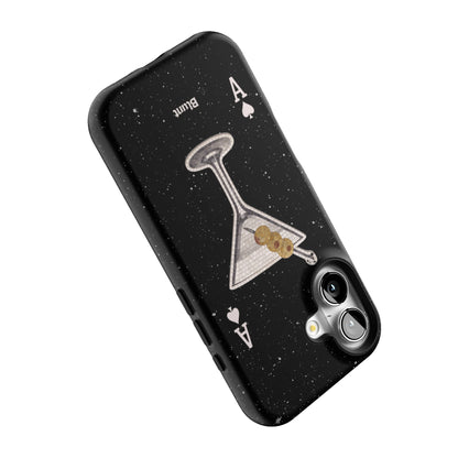 Black Dirty Martini iPhone Case gallery - Iphone_16_Iphone_5
