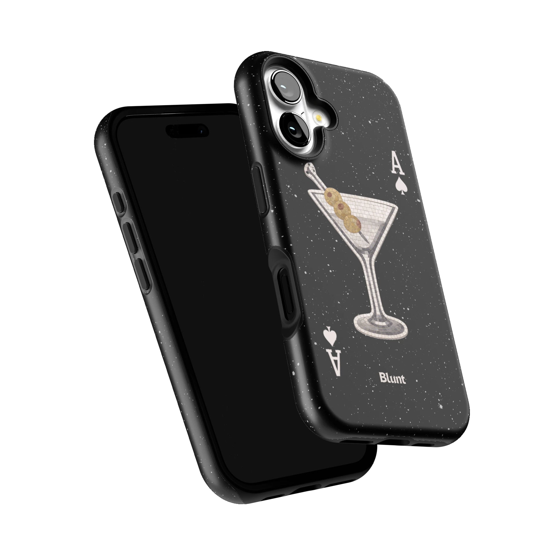 Black Dirty Martini iPhone Case gallery - Iphone_16_Iphone_6