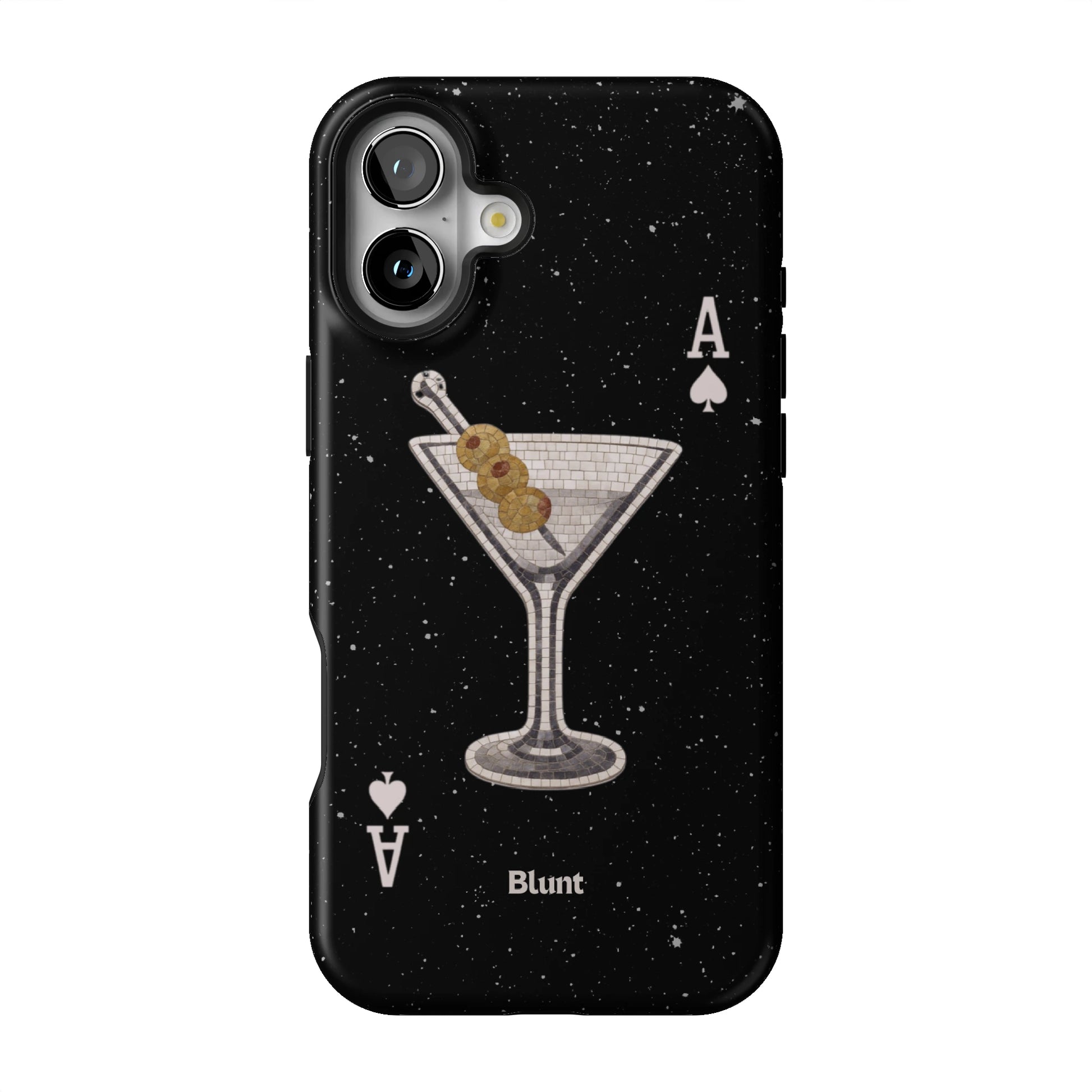 Black Dirty Martini iPhone Case gallery - Iphone_16_Mini_Air_Plus_1