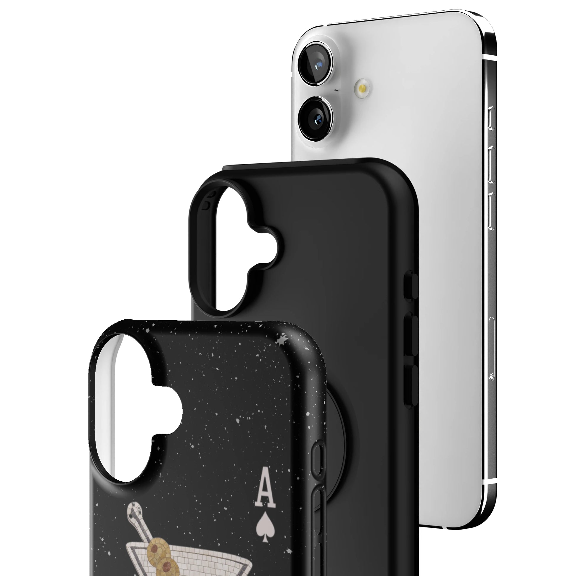 Black Dirty Martini iPhone Case gallery - Iphone_16_Mini_Air_Plus_3