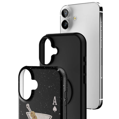 Black Dirty Martini iPhone Case gallery - Iphone_16_Mini_Air_Plus_3