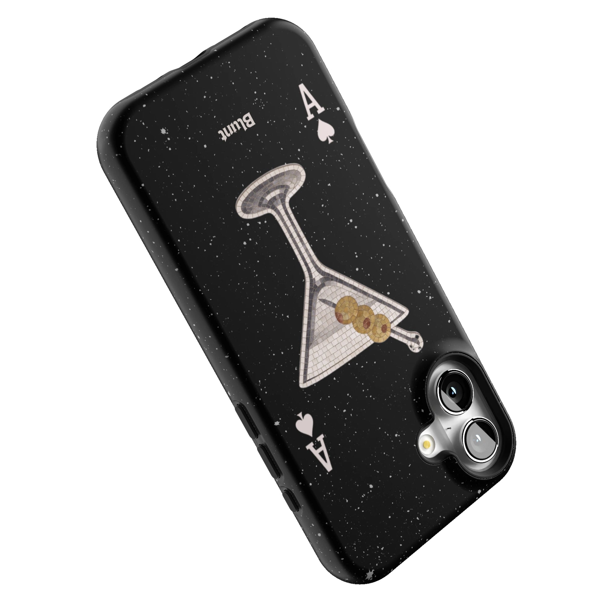 Black Dirty Martini iPhone Case gallery - Iphone_16_Mini_Air_Plus_5