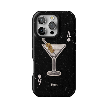 Black Dirty Martini iPhone Case gallery - Iphone_16_Pro_1