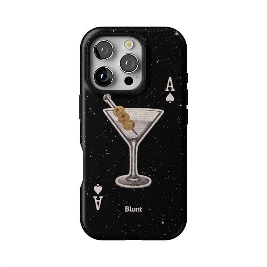 Black Dirty Martini iPhone Case gallery - Iphone_16_Pro_1