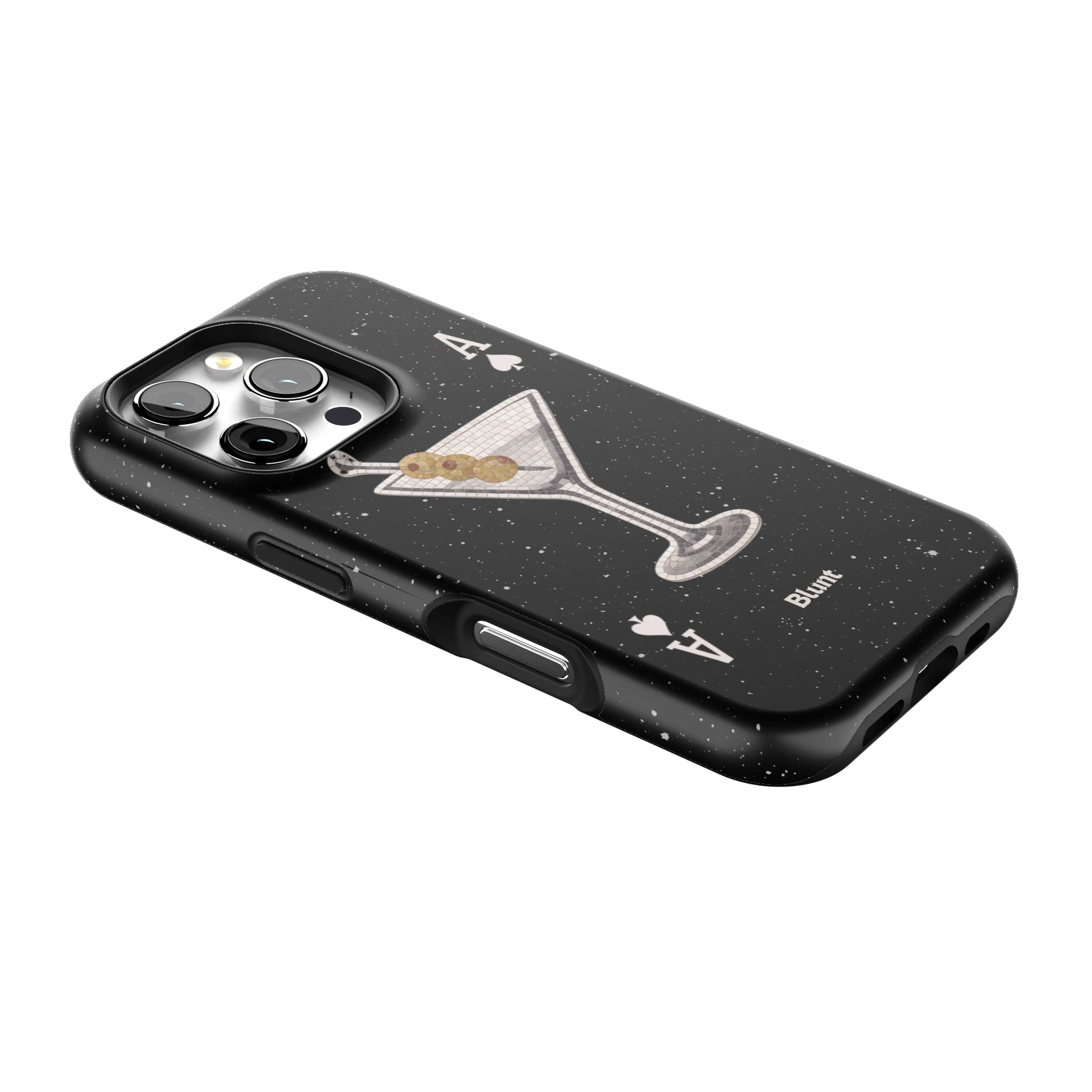 Black Dirty Martini iPhone Case gallery - Iphone_16_Pro_2