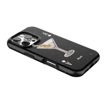 Black Dirty Martini iPhone Case gallery - Iphone_16_Pro_2