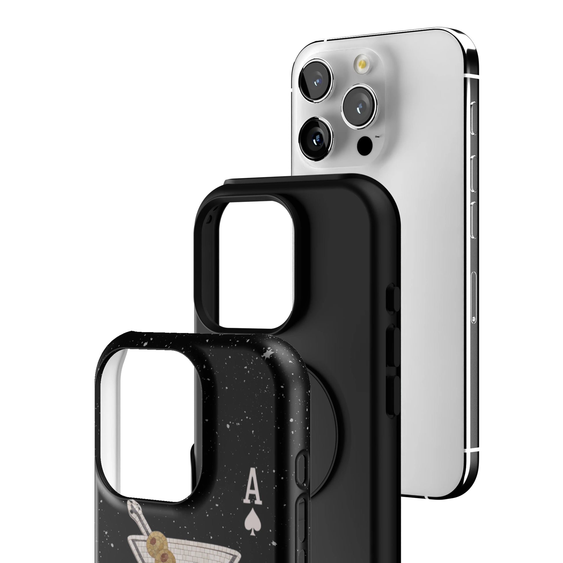 Black Dirty Martini iPhone Case gallery - Iphone_16_Pro_3