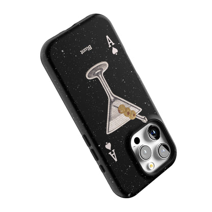 Black Dirty Martini iPhone Case gallery - Iphone_16_Pro_5