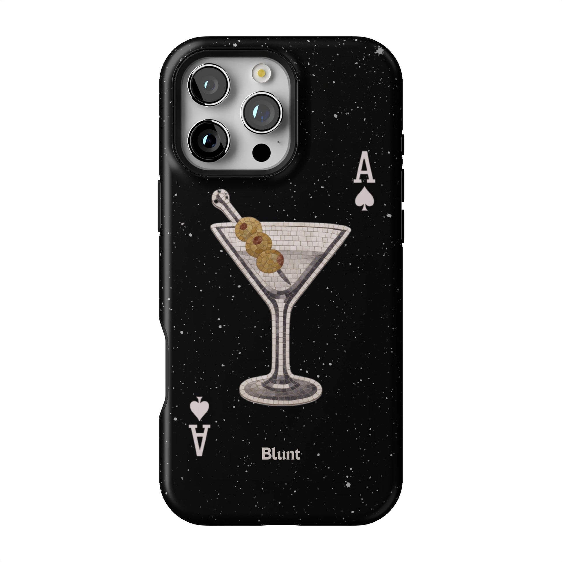 Black Dirty Martini iPhone Case gallery - Iphone_16_Pro_Max_1