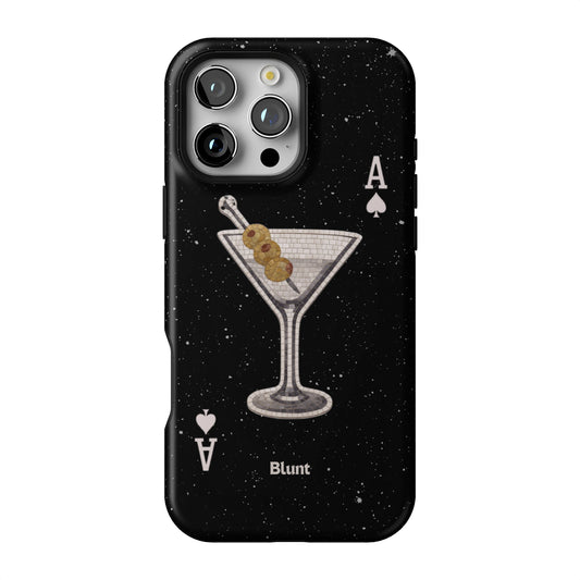 Black Dirty Martini iPhone Case gallery - Iphone_16_Pro_Max_1