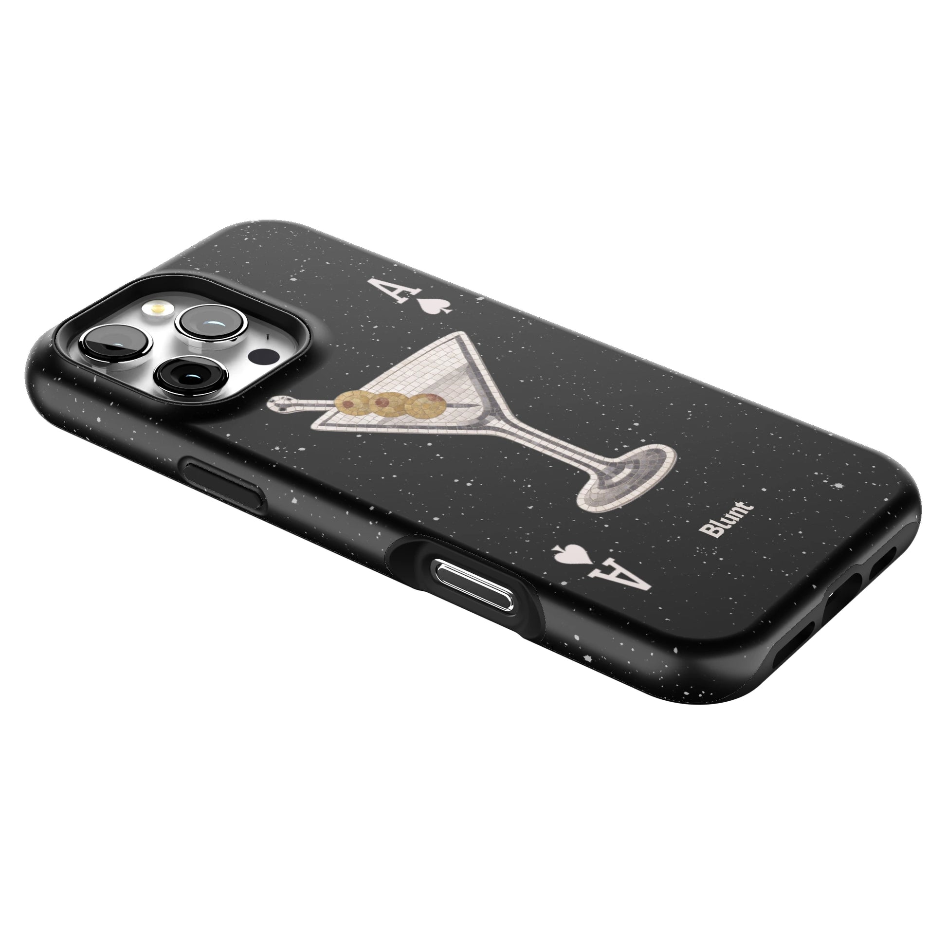 Black Dirty Martini iPhone Case gallery - Iphone_16_Pro_Max_2