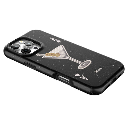 Black Dirty Martini iPhone Case gallery - Iphone_16_Pro_Max_2