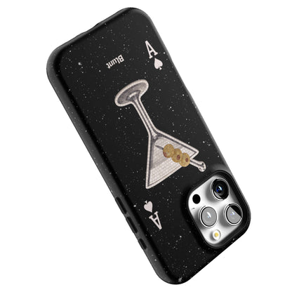 Black Dirty Martini iPhone Case gallery - Iphone_16_Pro_Max_5