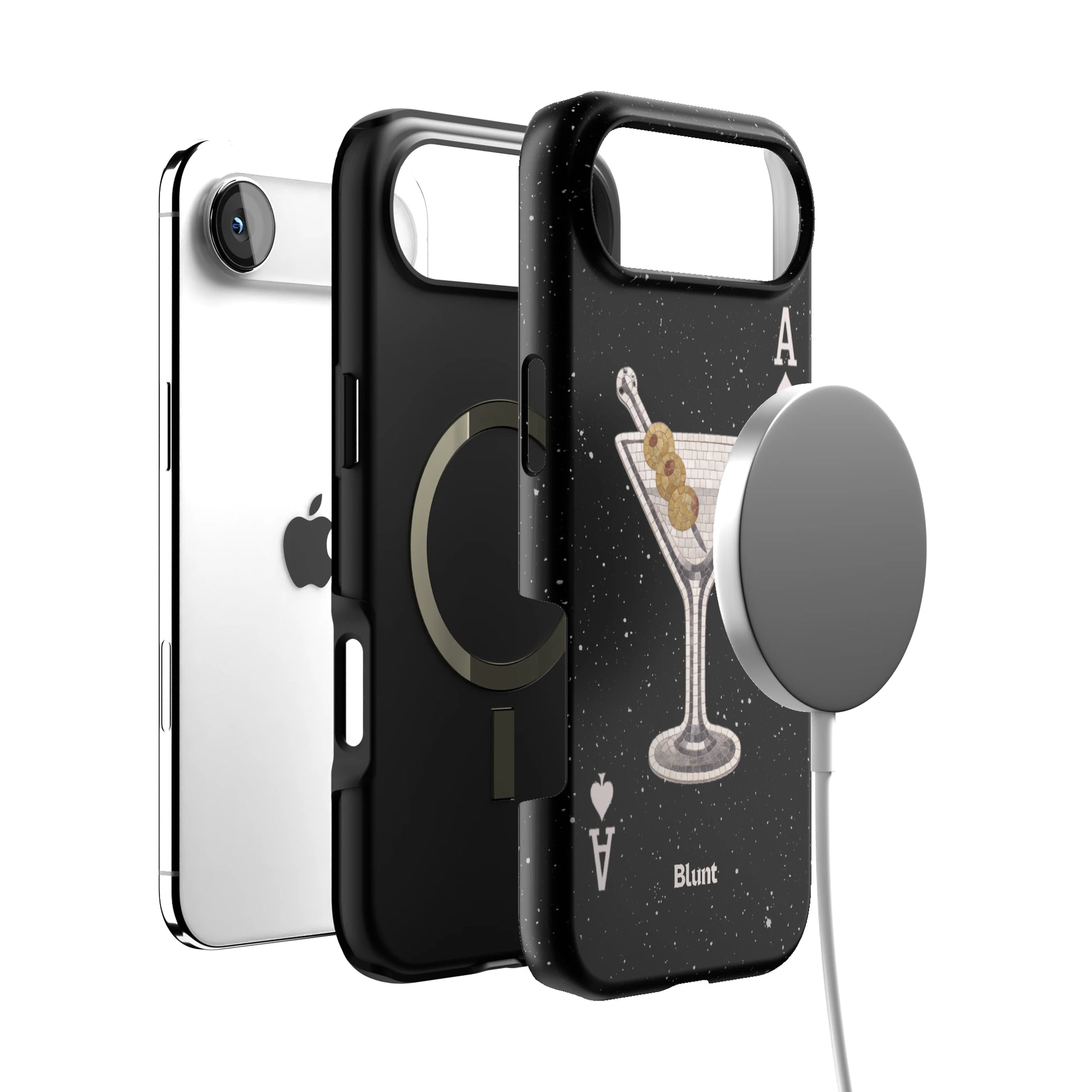 Black Dirty Martini iPhone Case gallery - Iphone_17_Air_4