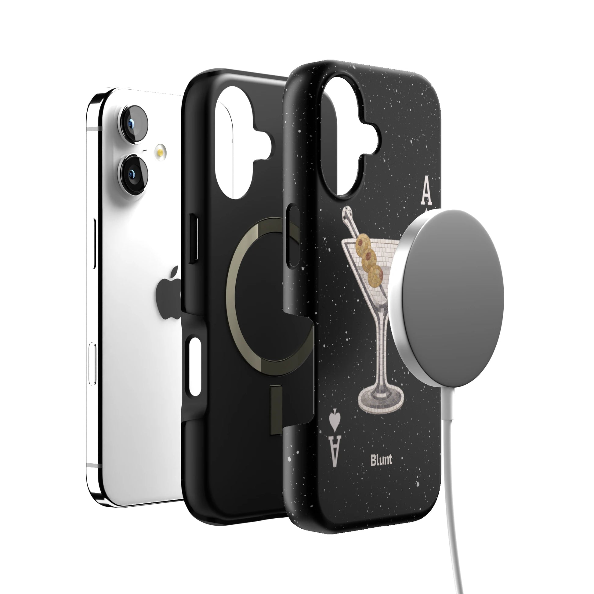 Black Dirty Martini iPhone Case gallery - Iphone_17_Iphone_4