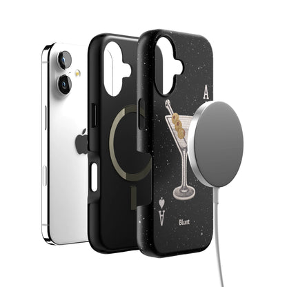 Black Dirty Martini iPhone Case gallery - Iphone_17_Iphone_4