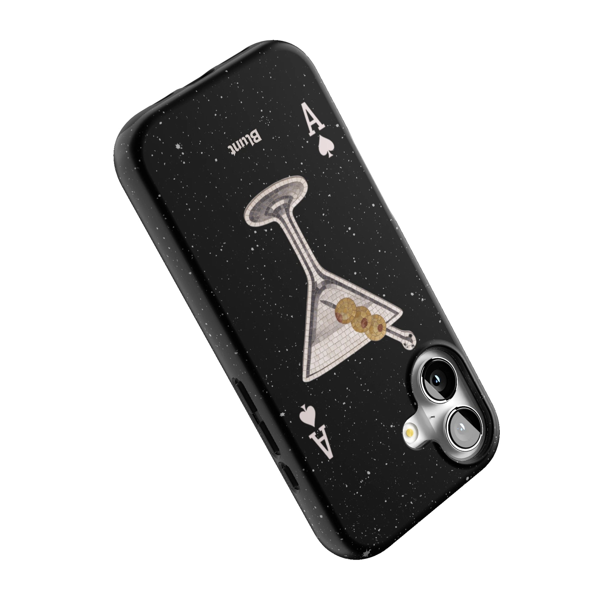 Black Dirty Martini iPhone Case gallery - Iphone_17_Iphone_5