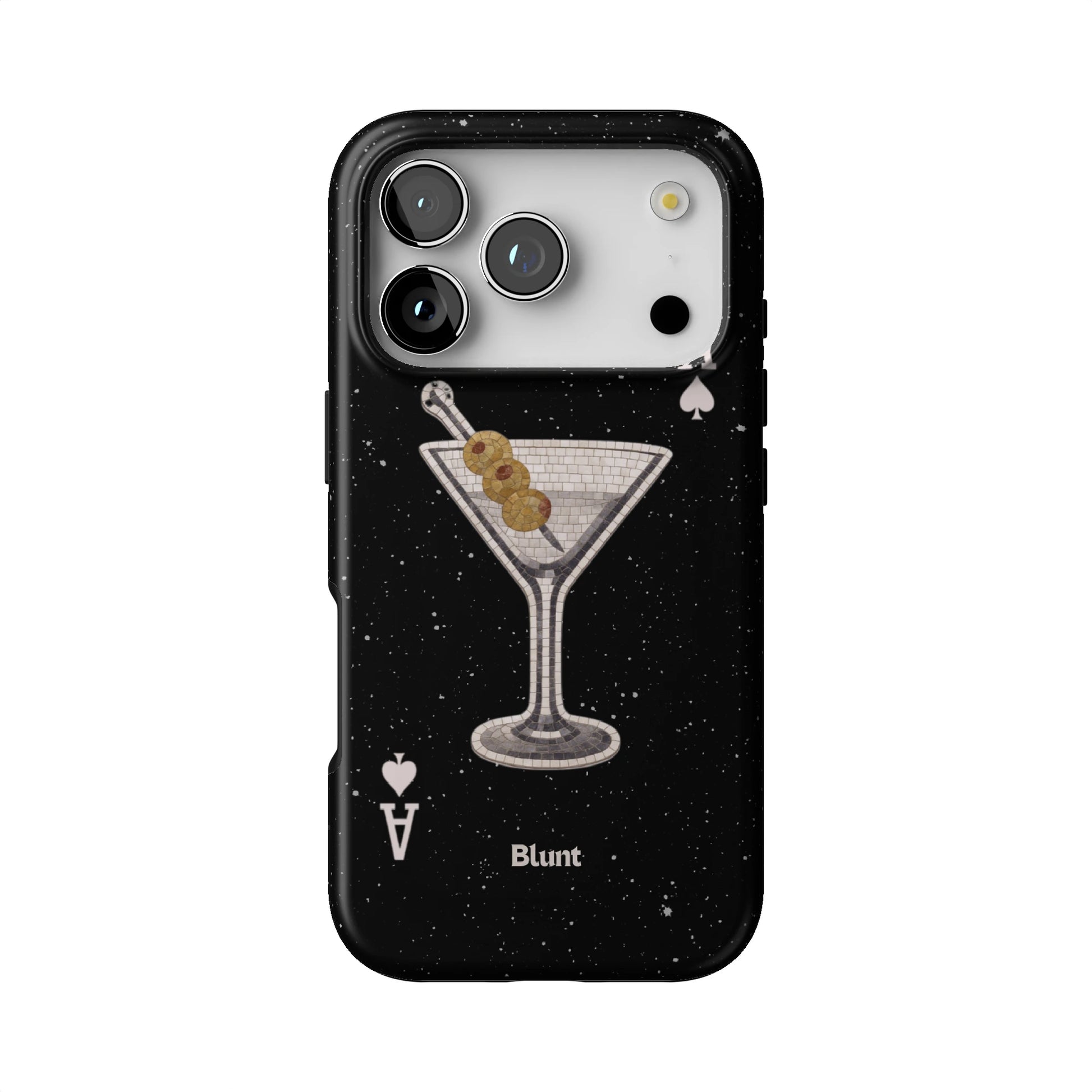 Black Dirty Martini iPhone Case gallery - Iphone_17_Pro_1