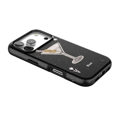 Black Dirty Martini iPhone Case gallery - Iphone_17_Pro_2