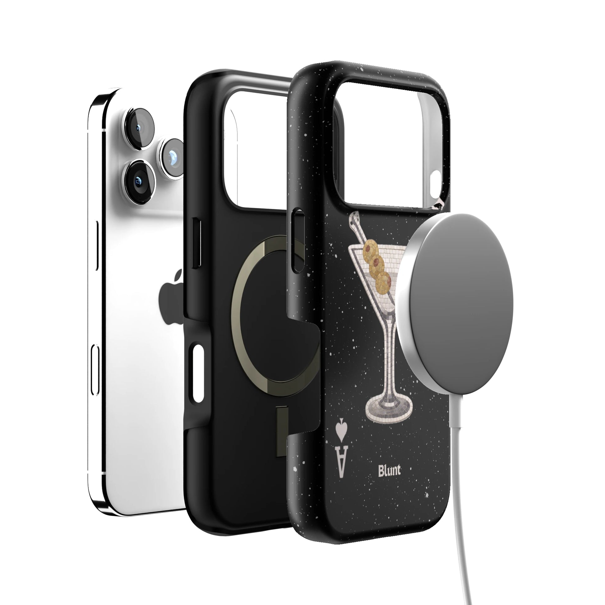 Black Dirty Martini iPhone Case gallery - Iphone_17_Pro_4