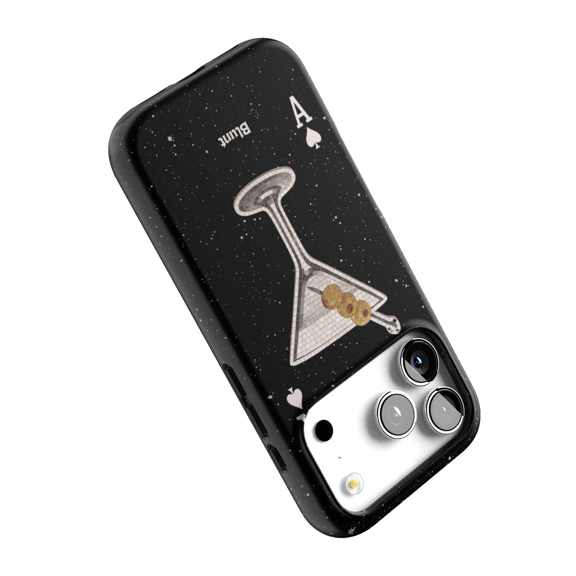 Black Dirty Martini iPhone Case gallery - Iphone_17_Pro_5