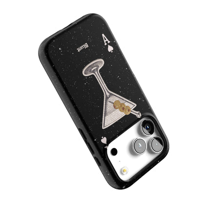 Black Dirty Martini iPhone Case gallery - Iphone_17_Pro_5