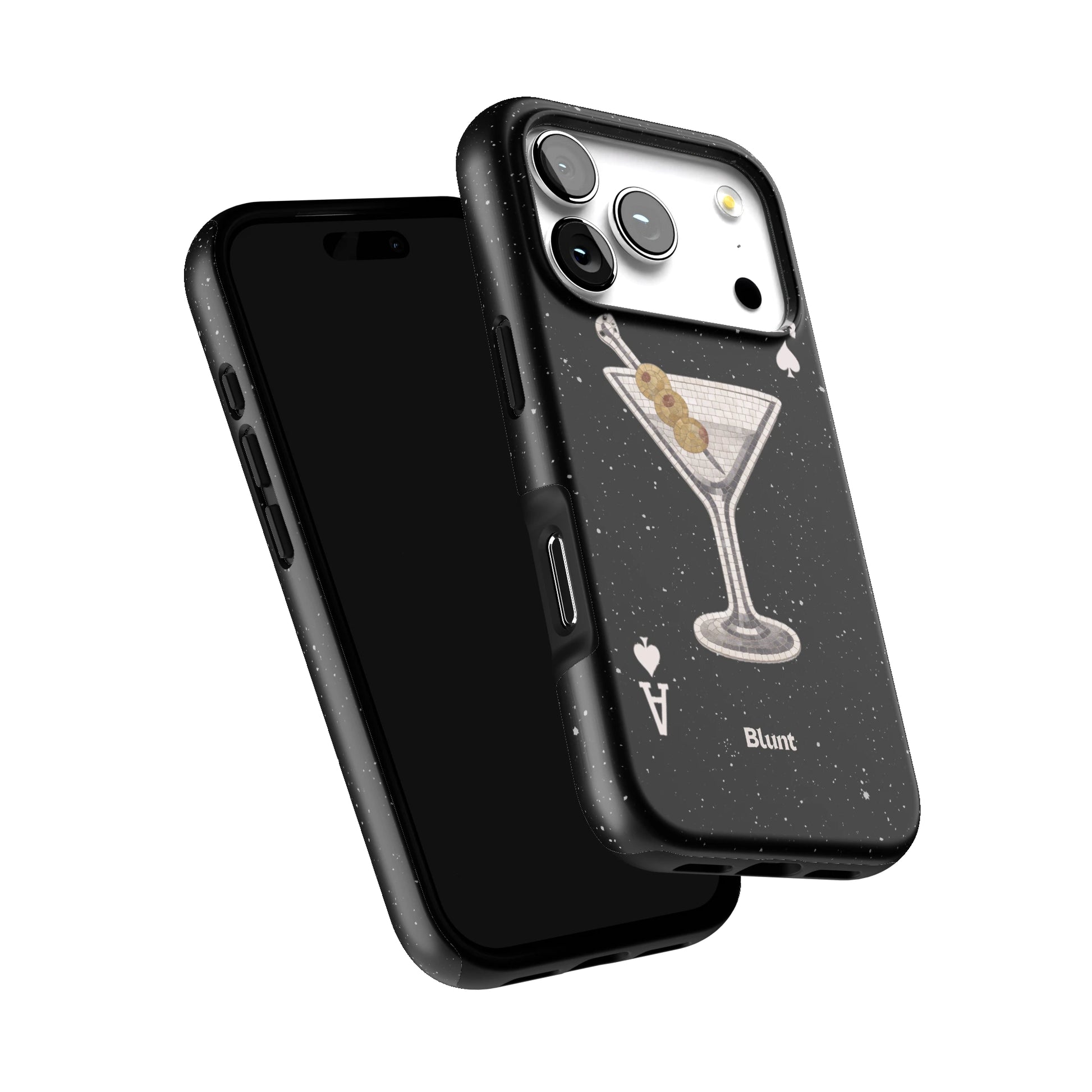 Black Dirty Martini iPhone Case gallery - Iphone_17_Pro_6
