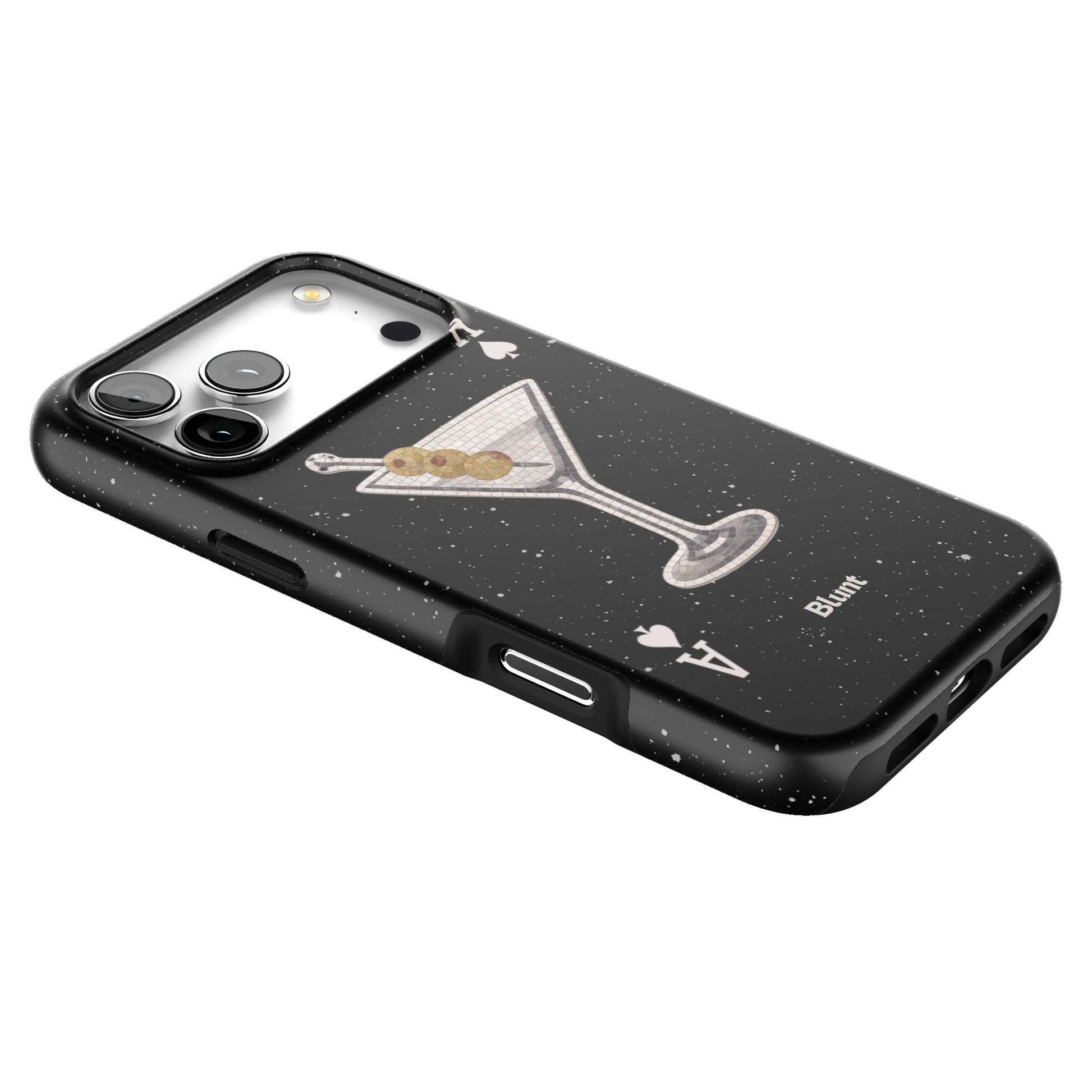Black Dirty Martini iPhone Case gallery - Iphone_17_Pro_Max_2