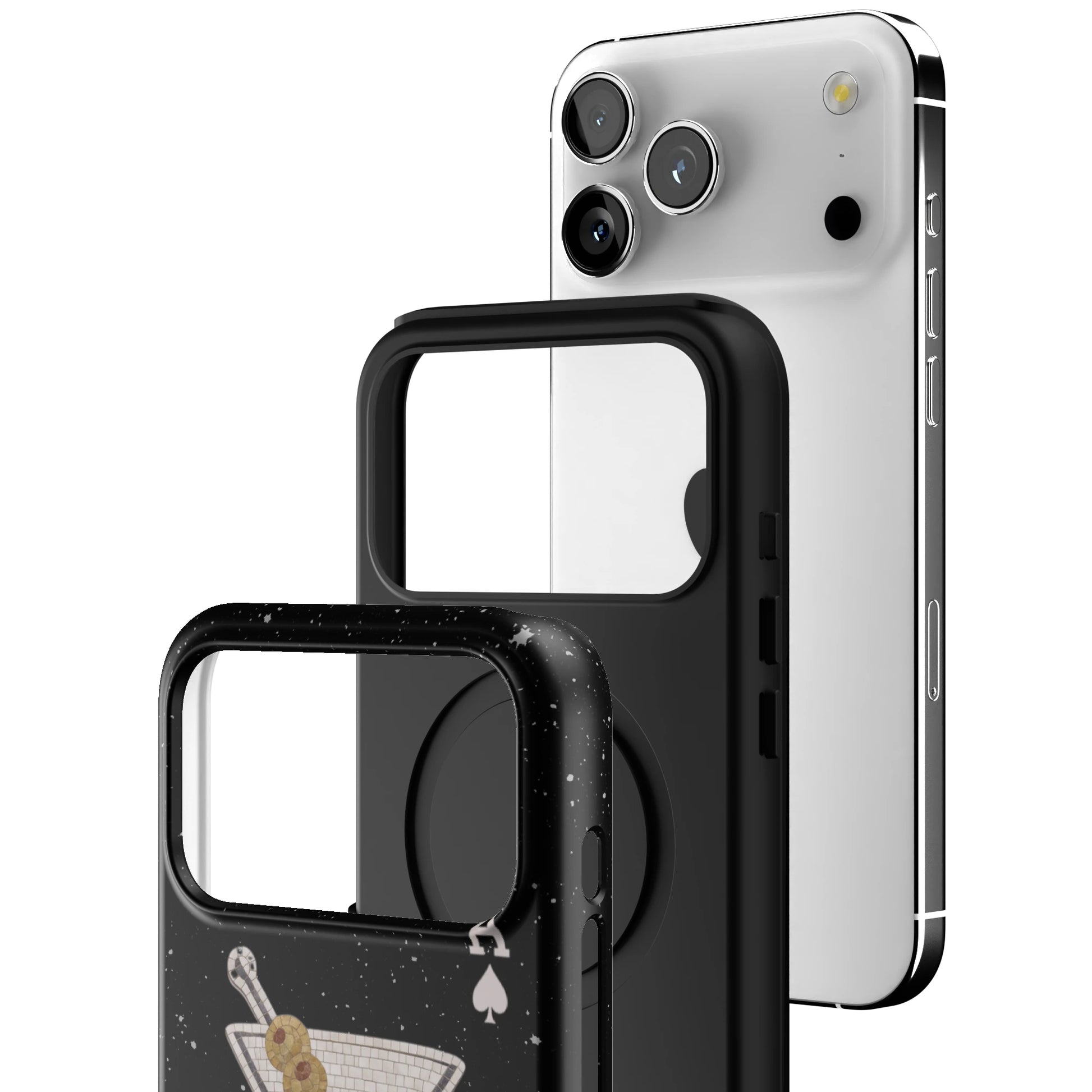 Black Dirty Martini iPhone Case gallery - Iphone_17_Pro_Max_3