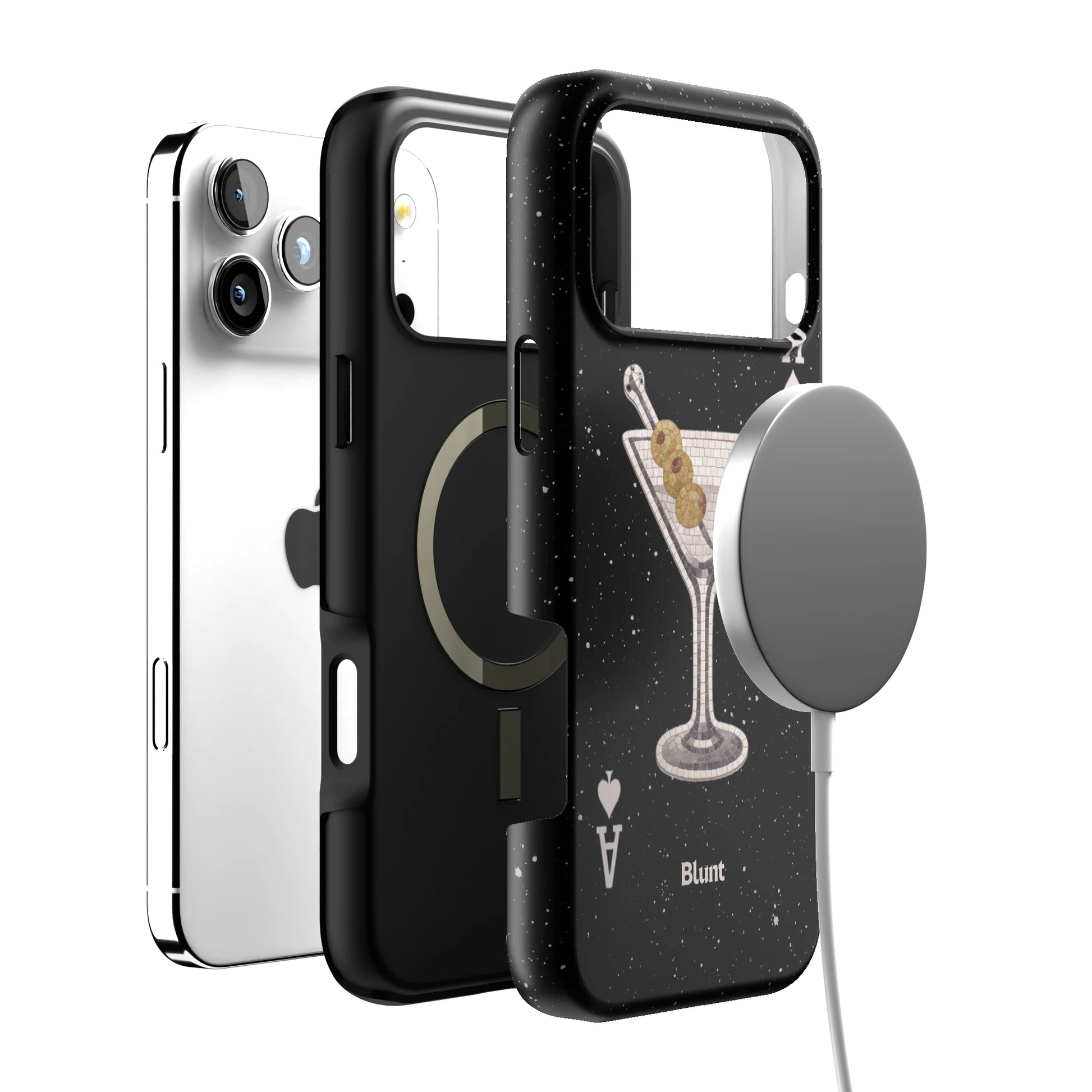 Black Dirty Martini iPhone Case gallery - Iphone_17_Pro_Max_4