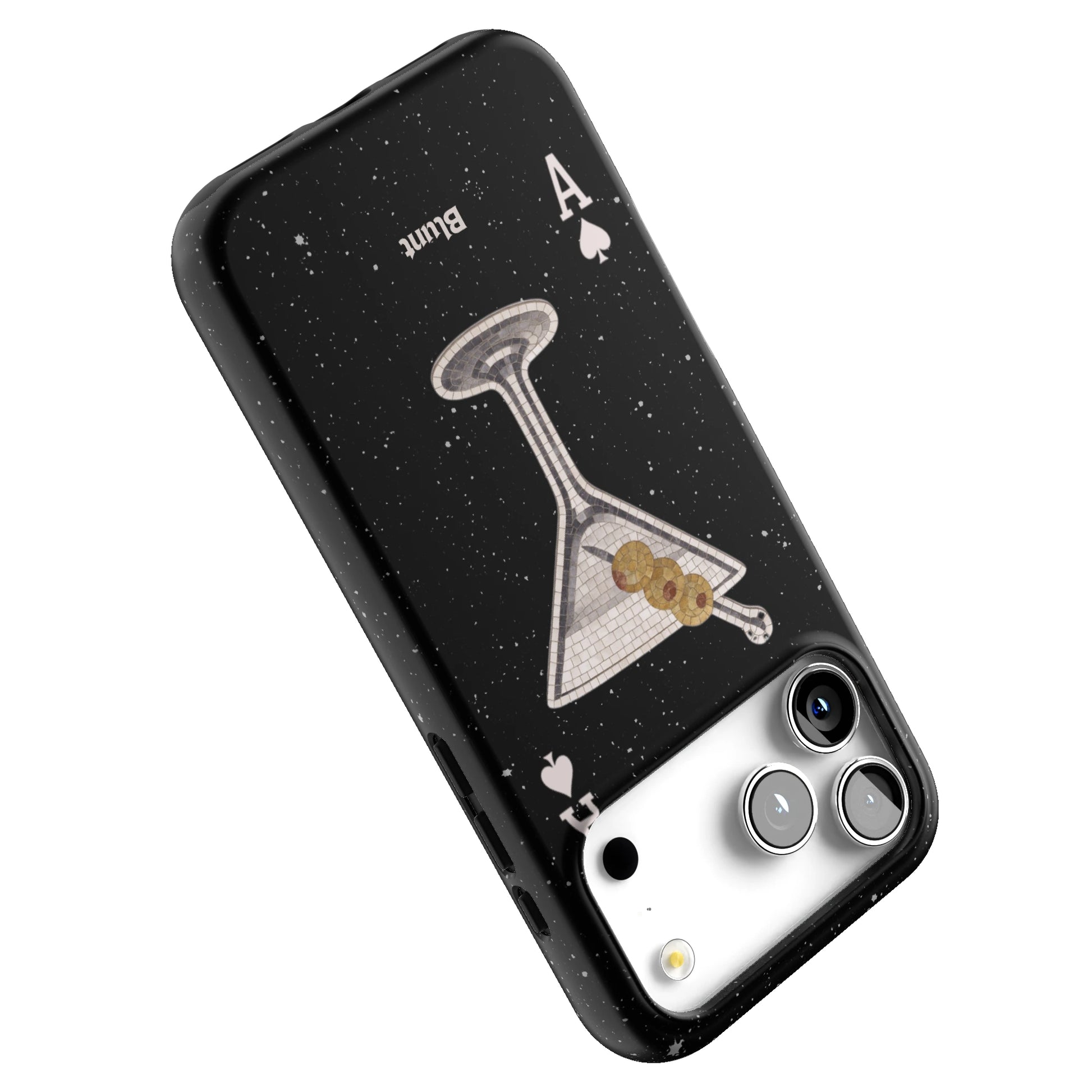 Black Dirty Martini iPhone Case gallery - Iphone_17_Pro_Max_5