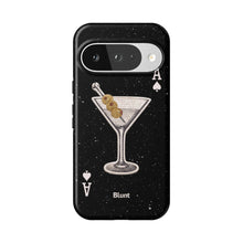 Black Dirty Martini Pixel Case