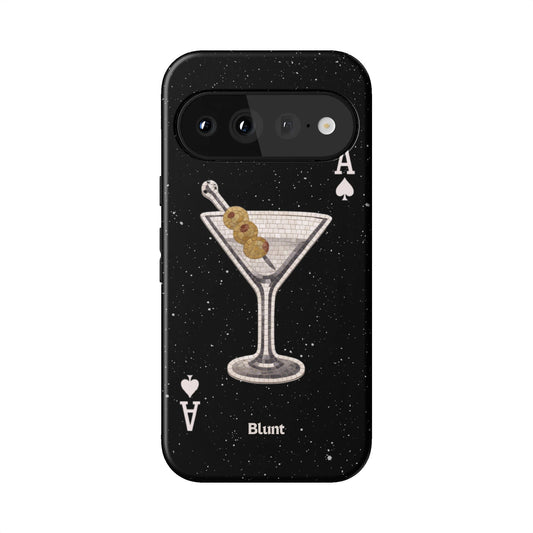 Black Dirty Martini Pixel Case - Blunt Cases