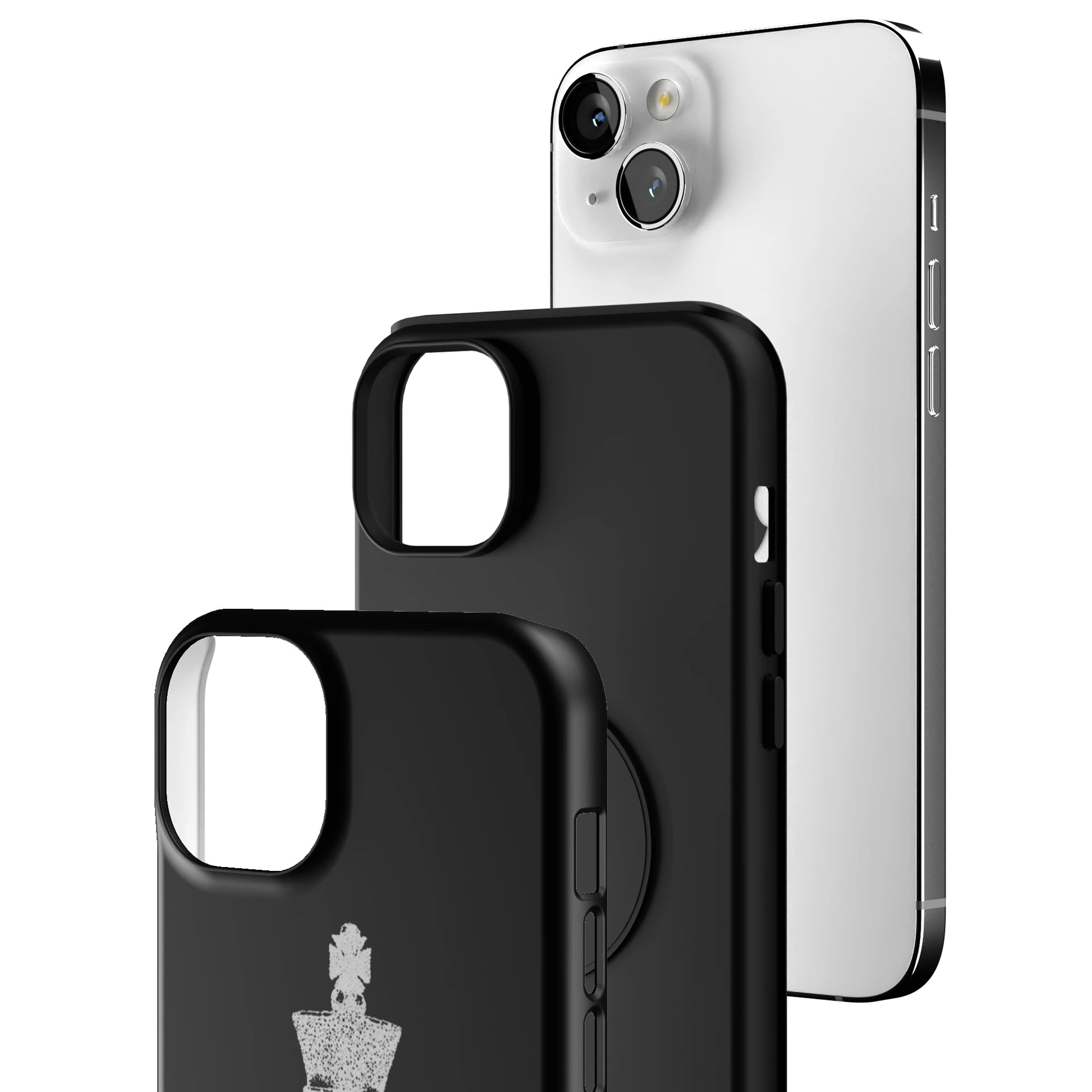 Black King iPhone Case gallery - Iphone_14_Mini_Air_Plus_3