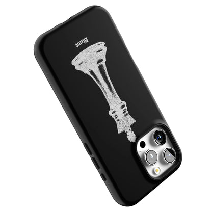 Black King iPhone Case gallery - Iphone_16_Pro_Max_5
