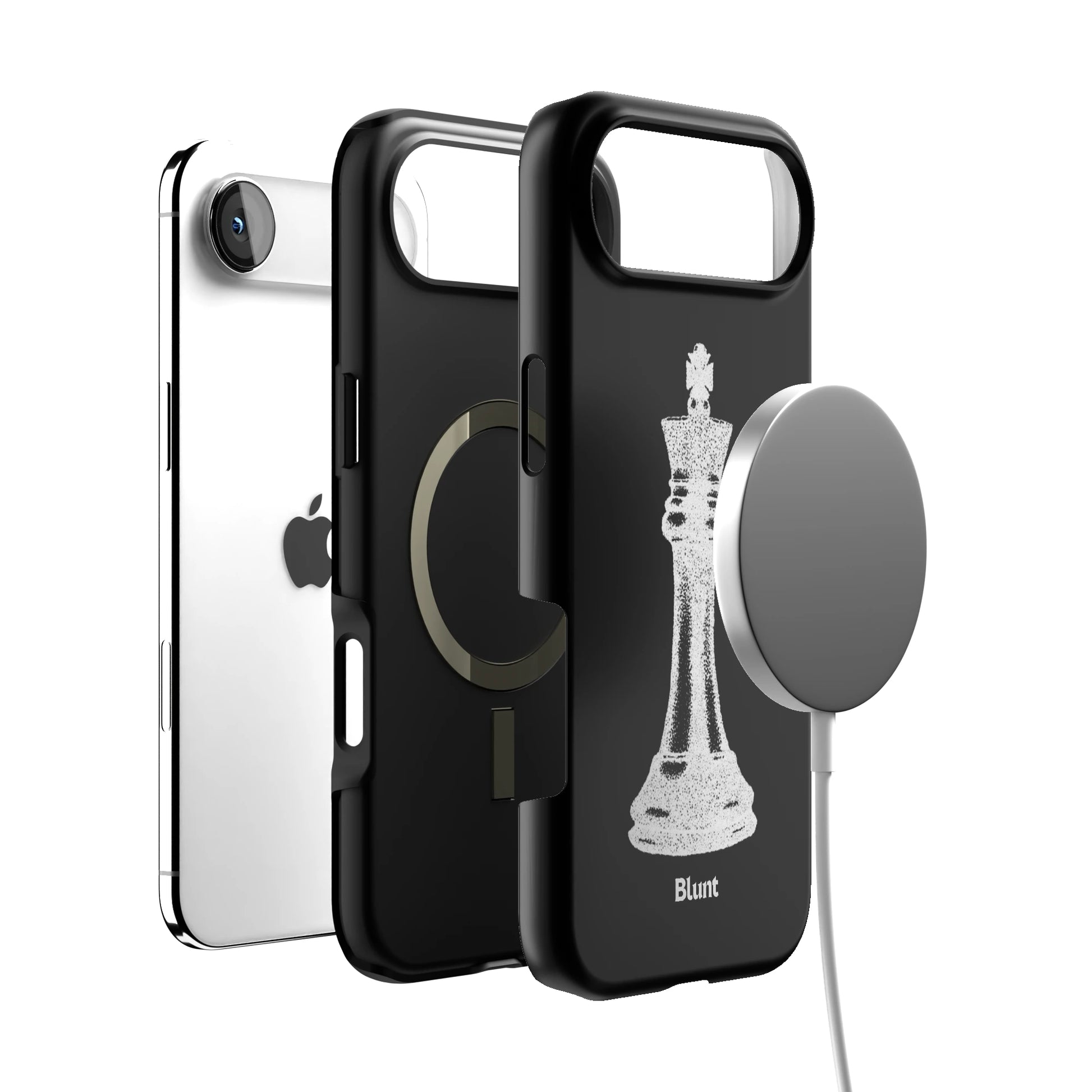 Black King iPhone Case gallery - Iphone_17_Air_4
