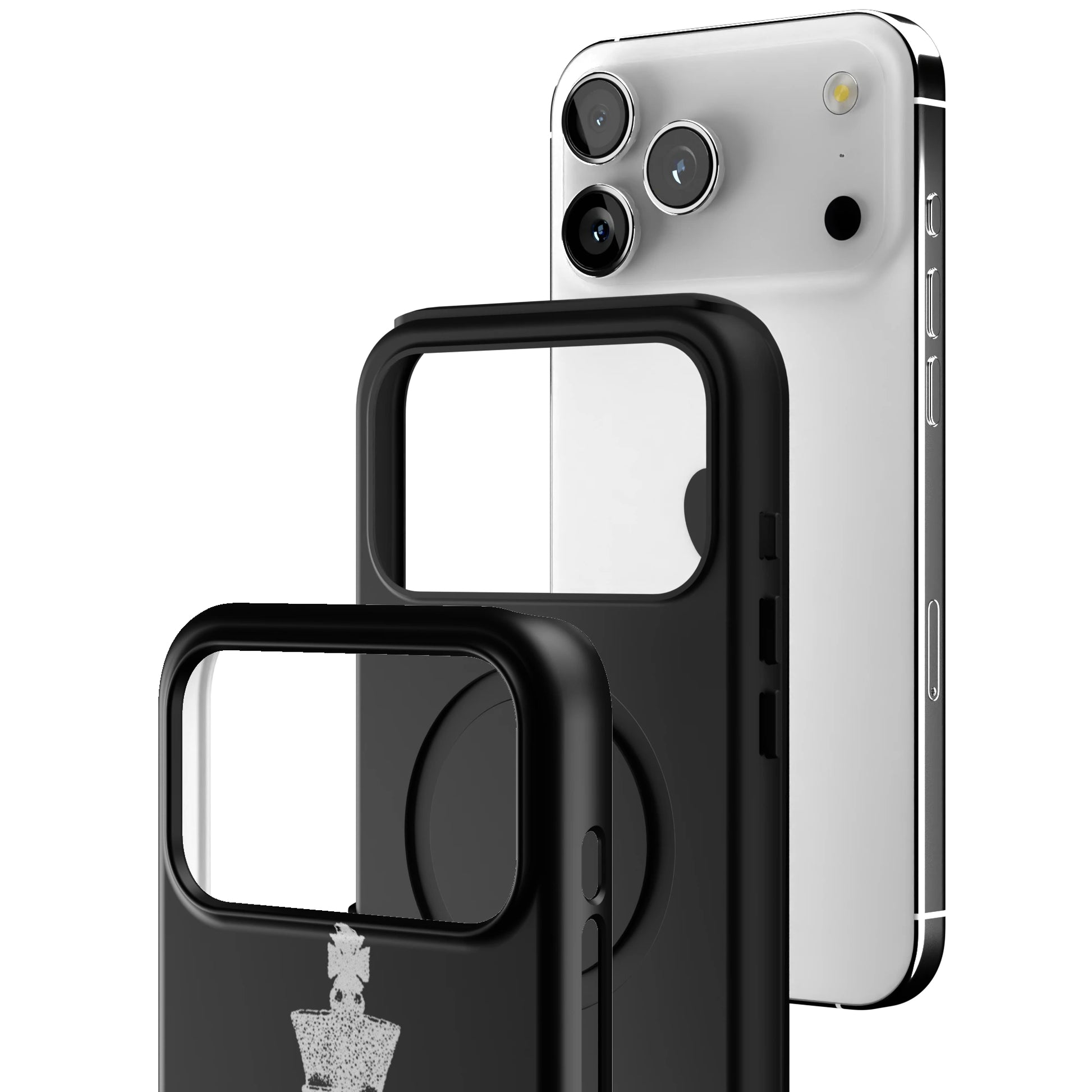Black King iPhone Case gallery - Iphone_17_Pro_Max_3