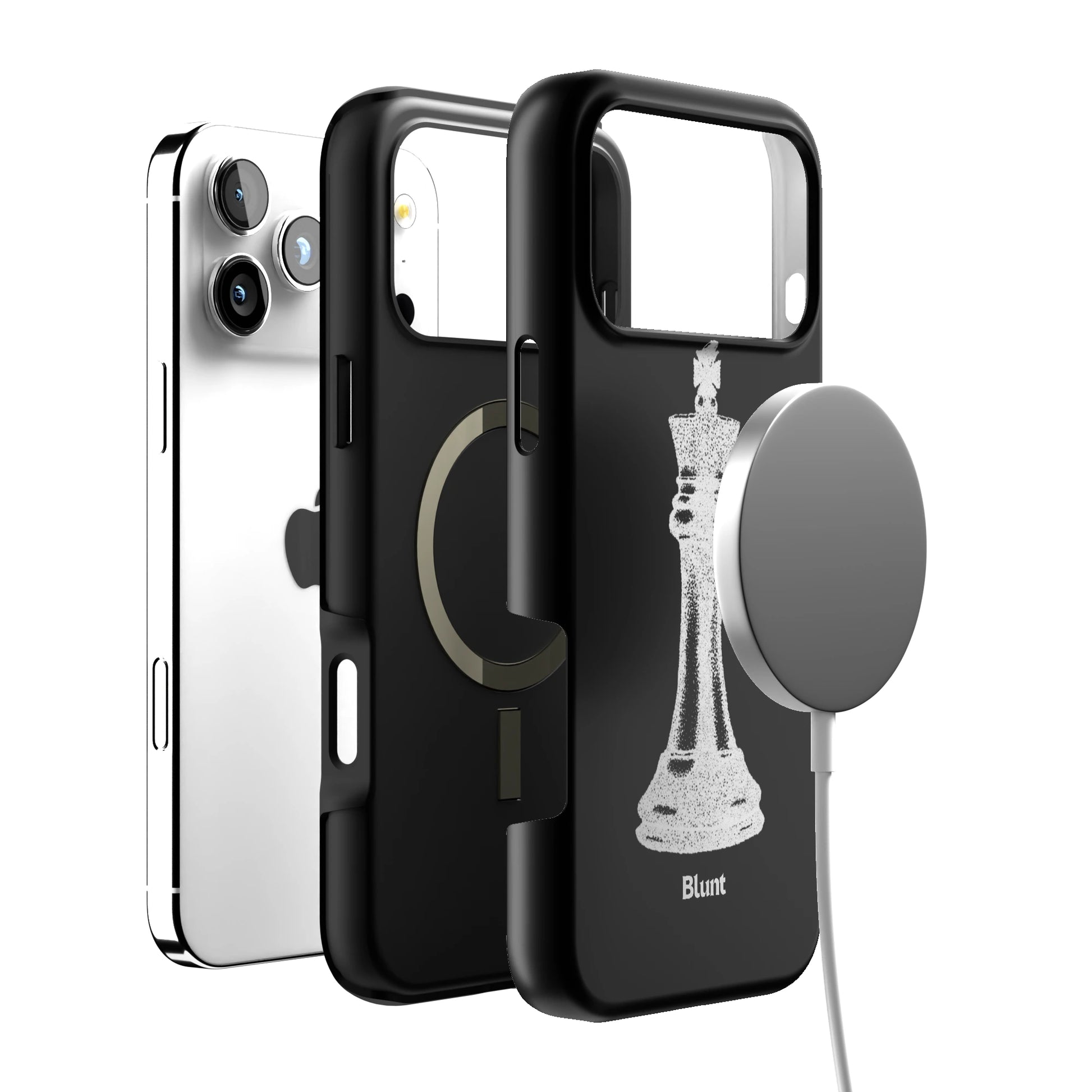 Black King iPhone Case gallery - Iphone_17_Pro_Max_4
