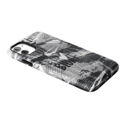 Black Love Letter iPhone Case gallery - Iphone_11_Iphone_2