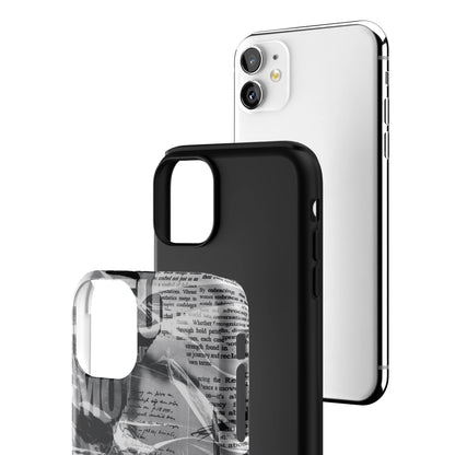 Black Love Letter iPhone Case gallery - Iphone_11_Iphone_3