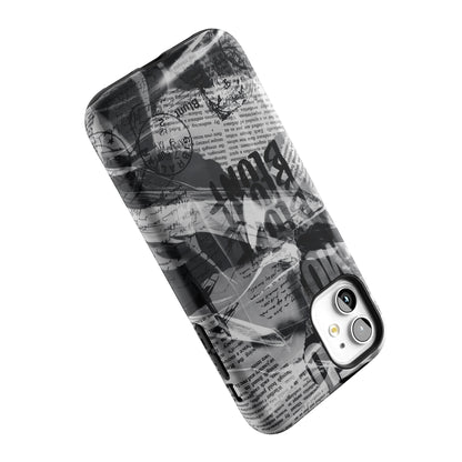 Black Love Letter iPhone Case gallery - Iphone_11_Iphone_5
