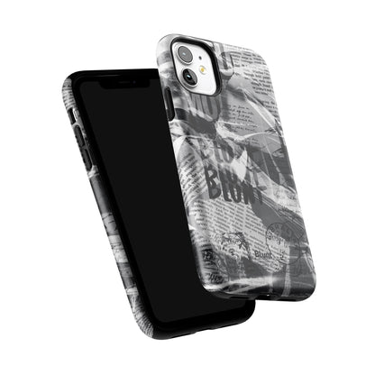 Black Love Letter iPhone Case gallery - Iphone_11_Iphone_6