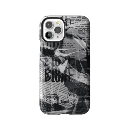 Black Love Letter iPhone Case gallery - Iphone_11_Pro_1