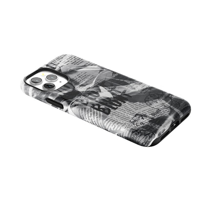 Black Love Letter iPhone Case gallery - Iphone_11_Pro_2