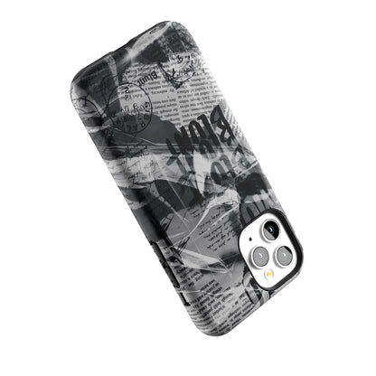 Black Love Letter iPhone Case gallery - Iphone_11_Pro_5